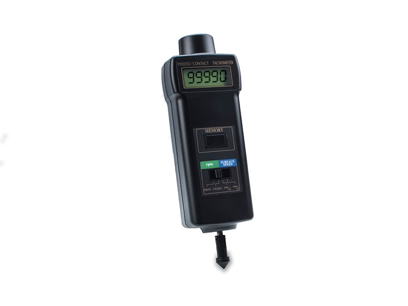 DT2236 Digital tachometer photo-contact - Portable instruments - Fiama  Componentistica per l'automazione